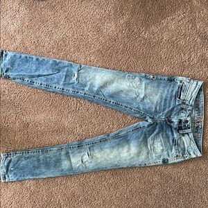 Buckle Black Distressed FIT NO.236 skinny Jeans